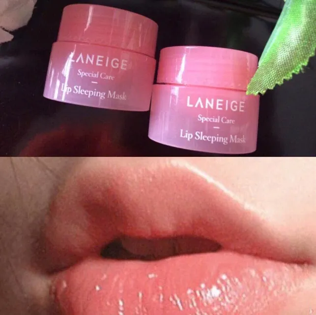 Ủ dưỡng m&ocirc;i Laneige