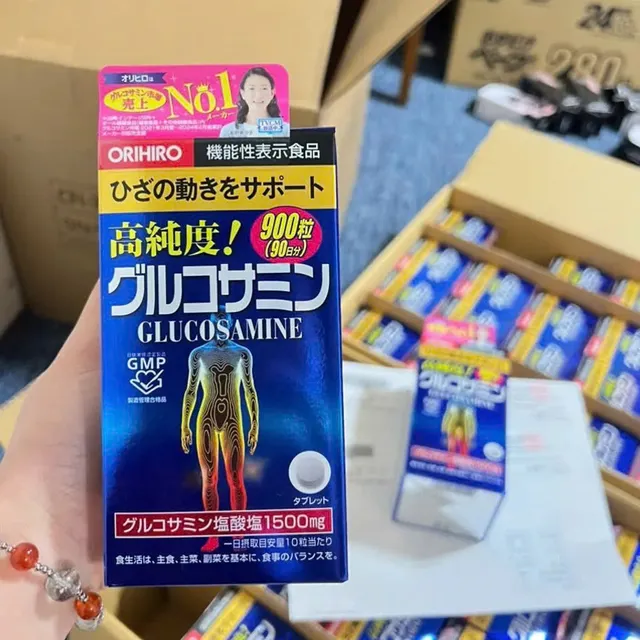 Vi&ecirc;n Uống Glucosamine Nhật Bản Orihiro 1500mg