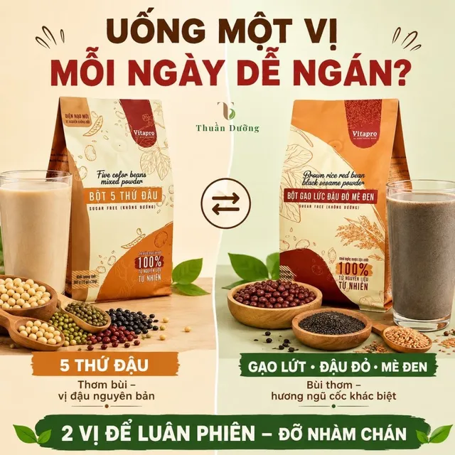 Bột 5 Thứ Đậu