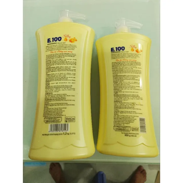 Sữa tắm E100 V&agrave;ng