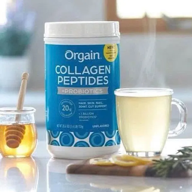 Lợi &iacute;ch của bột collagen Orgain