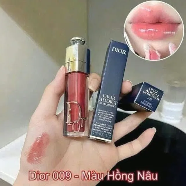 Son Dior 009 Addict Lip Maximizer Full Box