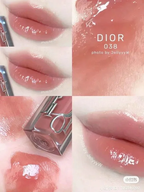 Son Dior 038 Addict Lip Maximizer Rose Nude