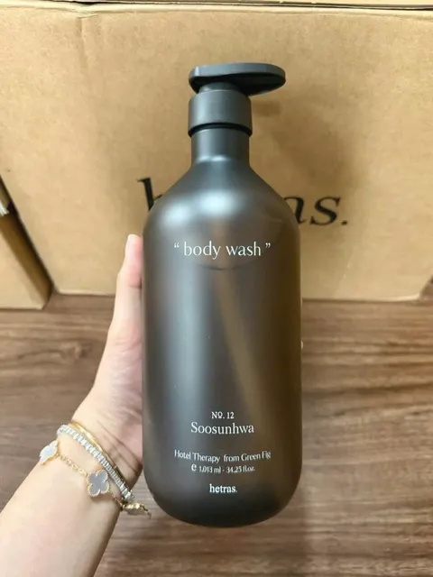 Sữa tắm hetras body wash