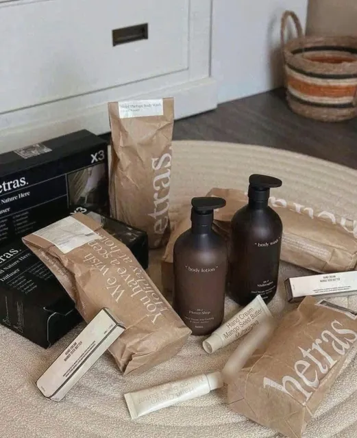 Sữa tắm hetras body wash