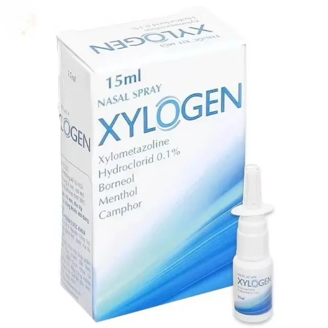 Dung dịch xịt mũi XYLOGEN