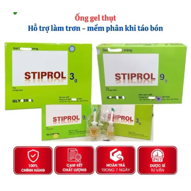 Ống bơm STIPROL