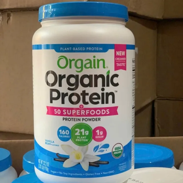 Bột Protein Thực Vật Organic Superfoods Vanilla
