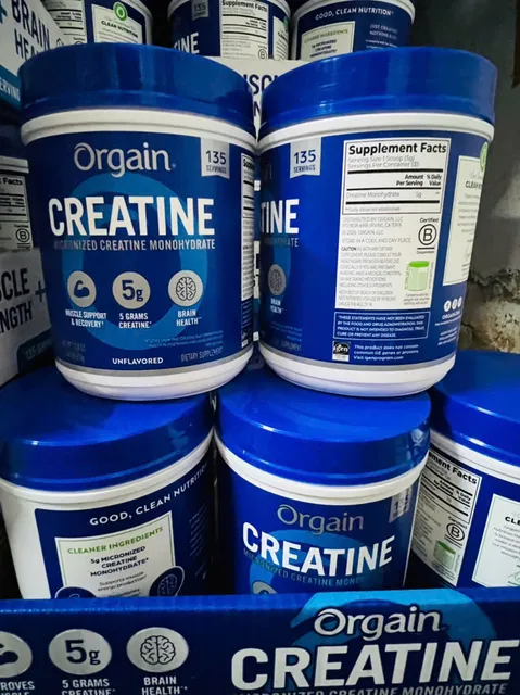 Orgain Creatine Monohydrate 5g