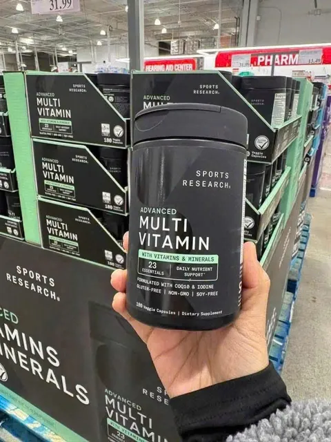 Vitamin Tổng Hợp Sports Research Advanced Multivitamin