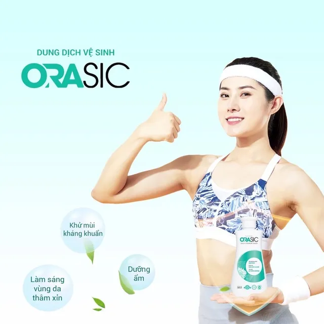 Dung dịch vệ sinh phụ nữ ORASIC Sắc Ngọc Khang
