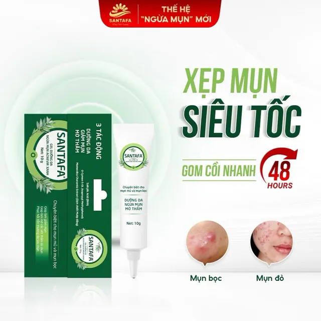 Kem Giảm Mụn Mủ, Mụn Bọc, Mụn Đỏ V&agrave; Mụn Trứng C&aacute;