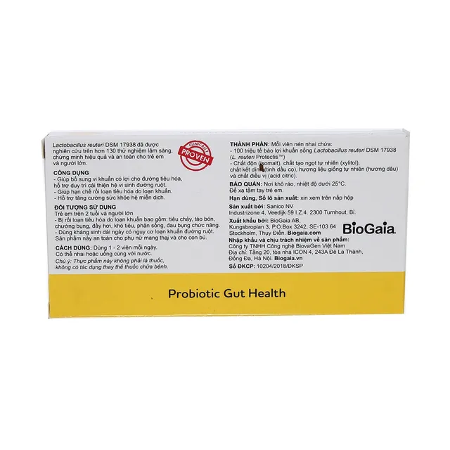 BioGaia ProTectis