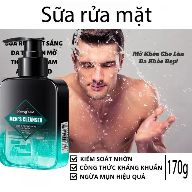 Th&agrave;nh phần tự nhi&ecirc;n trong sữa rửa mặt
