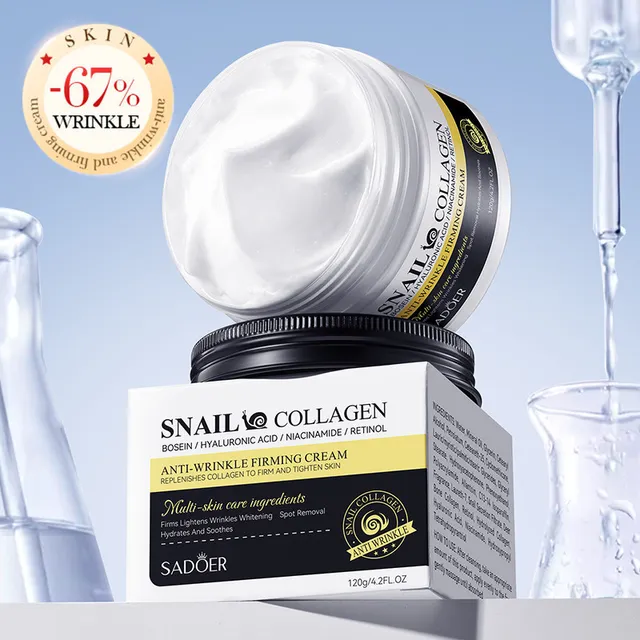 Kem Dưỡng Trắng Ốc S&ecirc;n 120g Collagen Snail Cream
