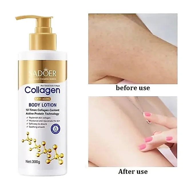 Sữa Dưỡng Thể Collagen Tinh Chất V&agrave;ng