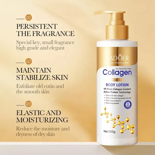 Sữa Dưỡng Thể Collagen Tinh Chất V&agrave;ng