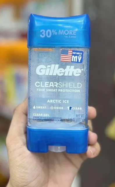 Lăn Khử Mùi Gillette Arctic Ice 107G