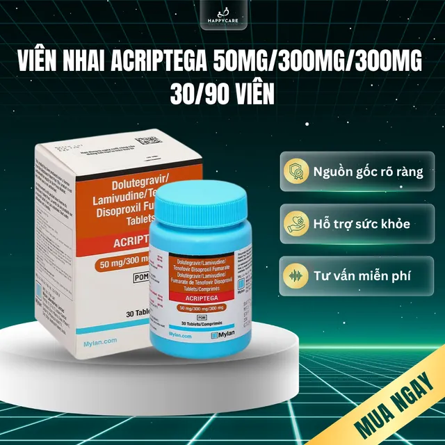 Vi&ecirc;n Uống AARV Mylan