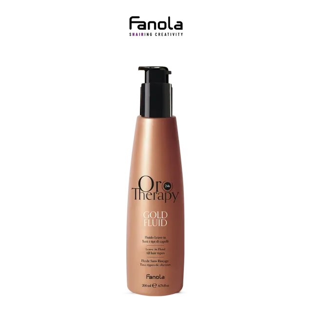 Dầu dưỡng b&oacute;ng t&oacute;c OROTHERAPY 200ml Fanola