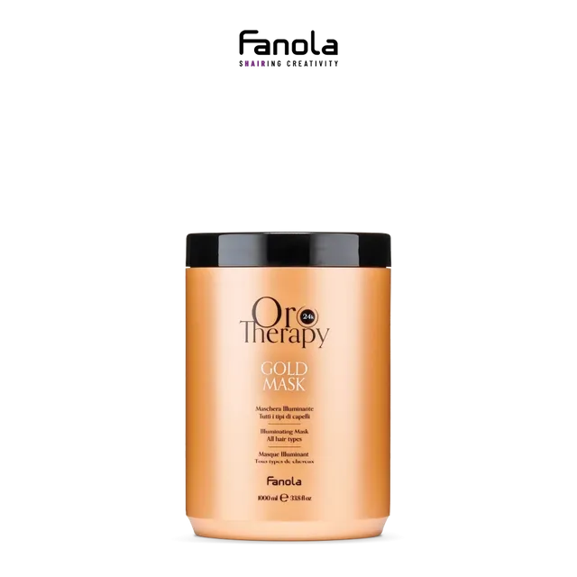 Mặt nạ phục hồi tinh chất v&agrave;ng OROTHERAPY 1000ml Fanola