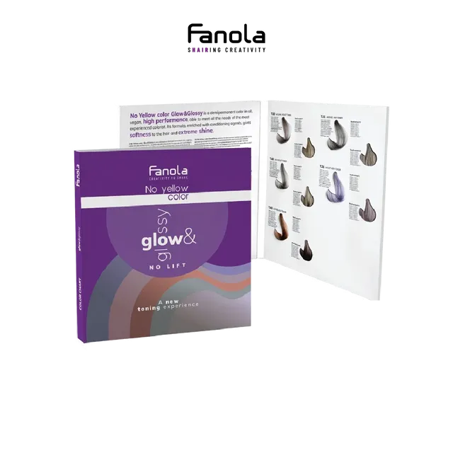 Bảng m&agrave;u &ndash; GLOW & GLOSSY OIL COLOR