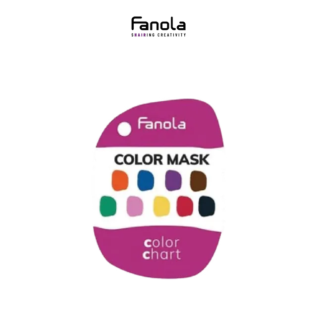 Bảng m&agrave;u COLOR MASK: 28 swatches