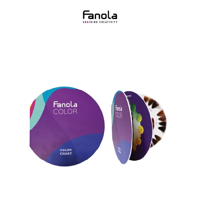 Bảng m&agrave;u nhuộm FANOLA COLOR