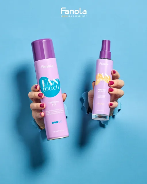 Hướng dẫn sử dụng Tinh thể dưỡng t&oacute;c tăng độ b&oacute;ng FANTOUCH
