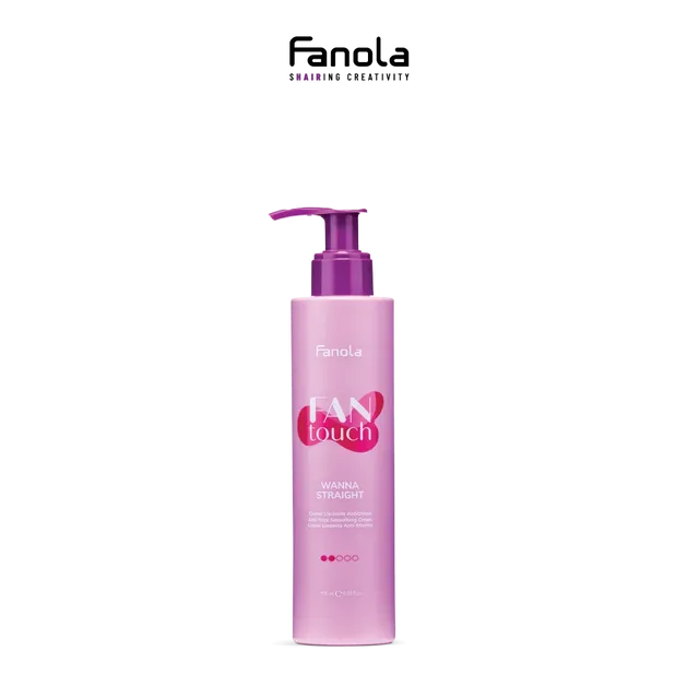 Kem tạo kiểu thẳng mượt FANTOUCH