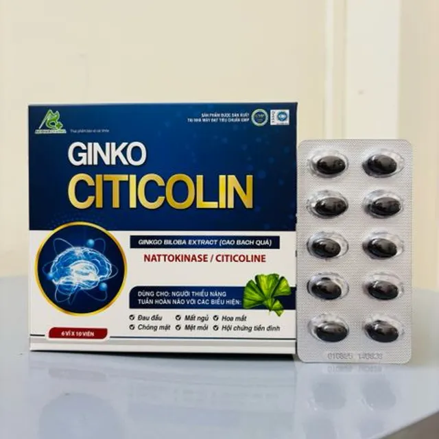 Ginko CITICOLIIN