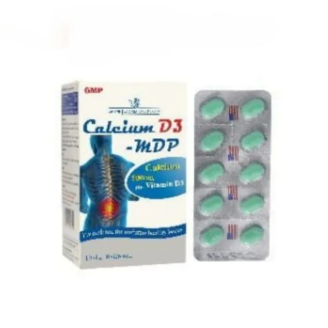 Vi&ecirc;n Uống Calcium Plus Vitamin D3 - Hộp 100 Vi&ecirc;n