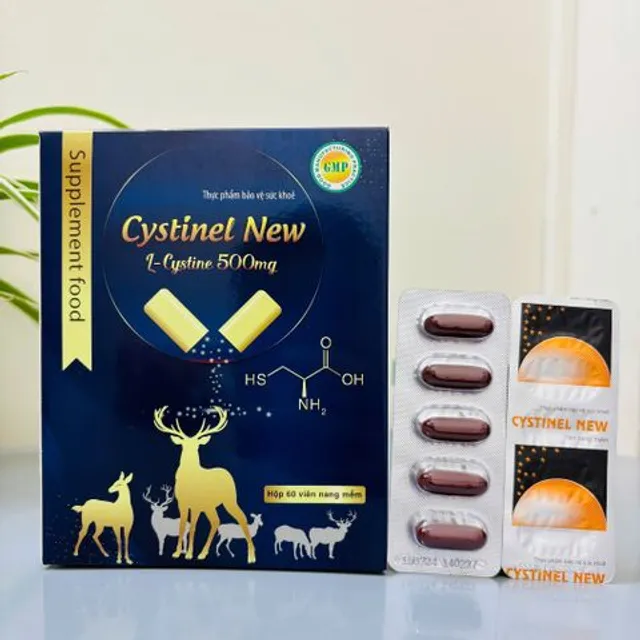 Hướng dẫn sử dụng Vi&ecirc;n Uống Đẹp Da L-Cystine