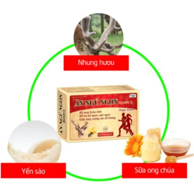 Vi&ecirc;n Ăn Ngủ Ngon Rostex
