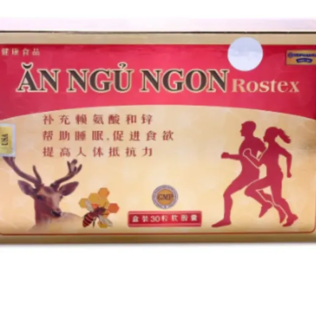 Hướng dẫn sử dụng Vi&ecirc;n Ăn Ngủ Ngon Rostex