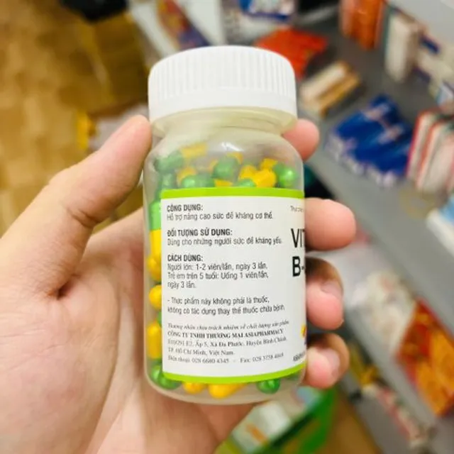 Vi&ecirc;n uống B-Complex