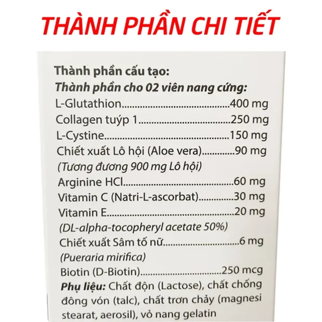 Đ&aacute;nh gi&aacute; sản phẩm Collagen ROXTECH