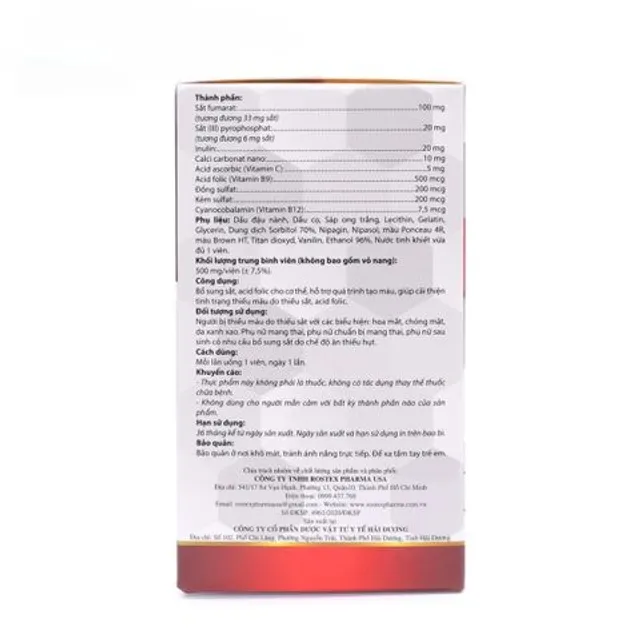 Hướng dẫn sử dụng Vi&ecirc;n uống bổ m&aacute;u Fevitt Nano