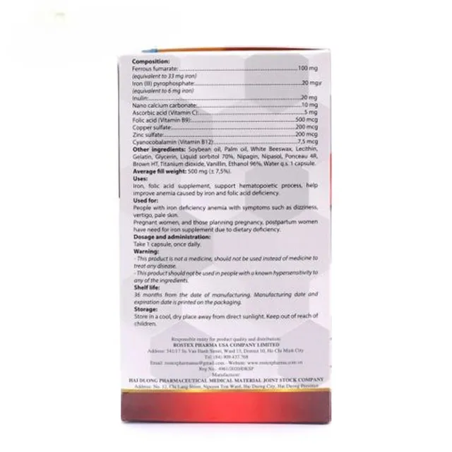 Phản hồi từ kh&aacute;ch h&agrave;ng sử dụng Vi&ecirc;n uống bổ m&aacute;u Fevitt Nano