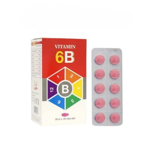 Vitamin 6B Mediphar