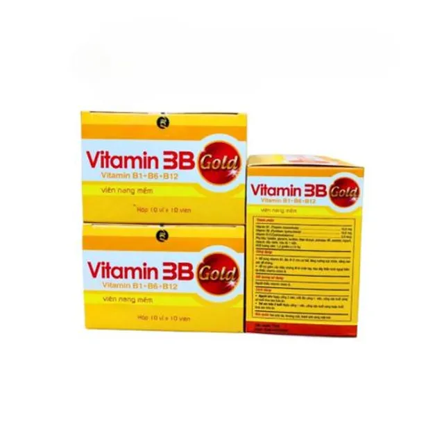 Vi&ecirc;n Uống Vitamin 3B Gold PV lợi &iacute;ch