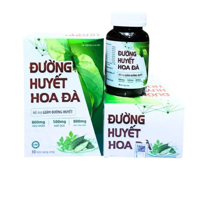 Vi&ecirc;n Uống Đường Huyết Hoa Đ&agrave;