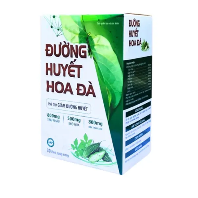 Vi&ecirc;n Uống Đường Huyết Hoa Đ&agrave;