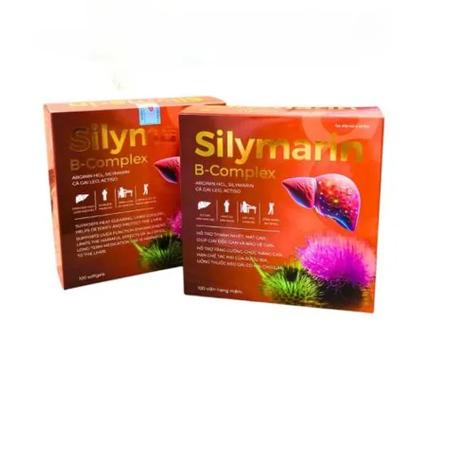 Vi&ecirc;n Uống SILYMARIN B-COMPLEX AKO Hỗ Trợ M&aacute;t Gan