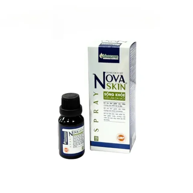 Chai xịt Nova Skin 15ml - Chăm s&oacute;c da