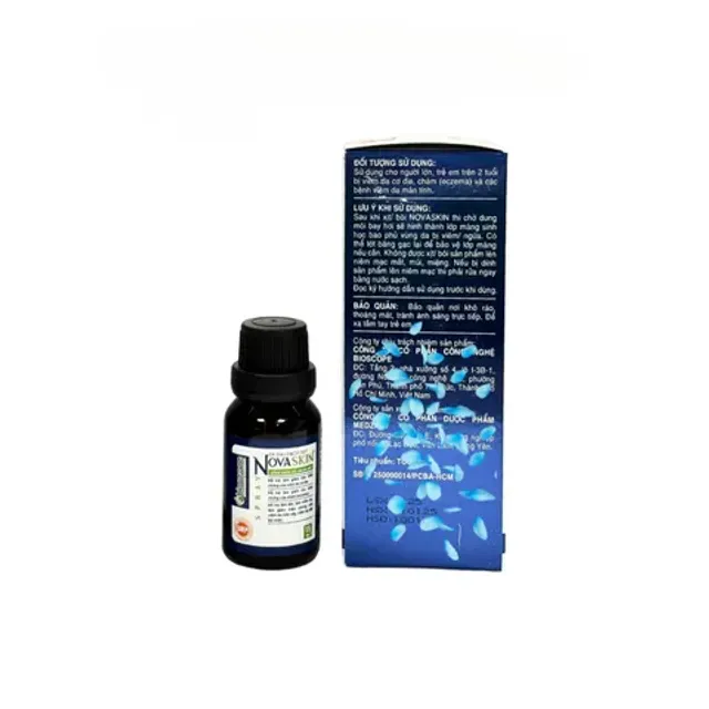 Sản phẩm Nova Skin đang được sử dụng