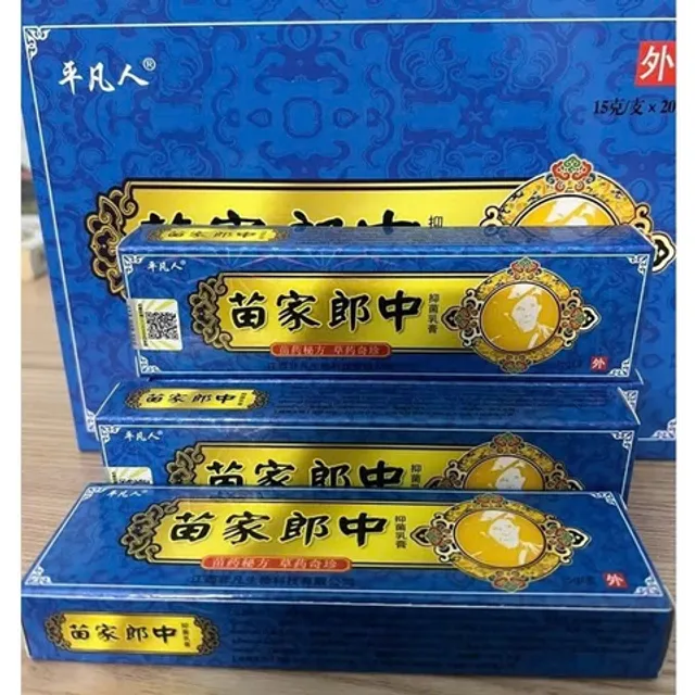 Kem b&ocirc;i da chống ngứa thảo mộc Đ&agrave;i Loan - 15g