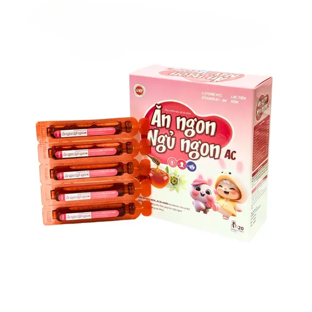Siro Ăn Ngon Ngủ Ngon AC Kh&aacute;ch h&agrave;ng h&agrave;i l&ograve;ng