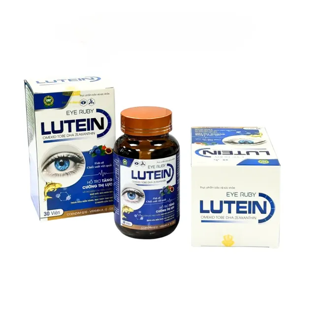 Vi&ecirc;n Uống EYE RuBy LUTEIN