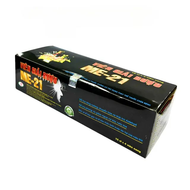 C&aacute;ch Sử Dụng Vi&ecirc;n Giải Rượu ME-21